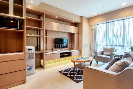 For Rent Apartment Setiabudi Sky Garden - 2 BR Good Unit Furnished