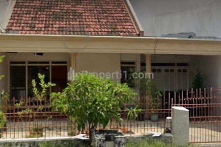 Jual Rumah Hitung Tanah Cocok Investasi & Renovasi di Wisma Permai Surabaya Timur