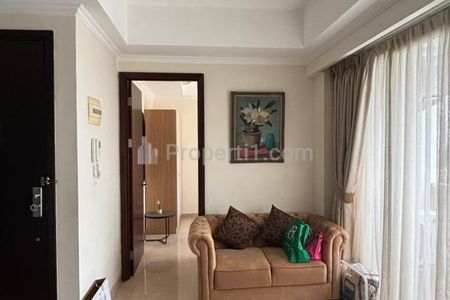 Disewakan Apartemen Menteng Park Residence 2BR Private Lift Jakarta Pusat