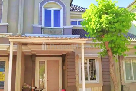 Sewa Rumah Murah di Tangerang, Pagedangan, Medang, Gading Serpong - Cluster Samara Village - 2 Lantai, Unfurnish (jaja)