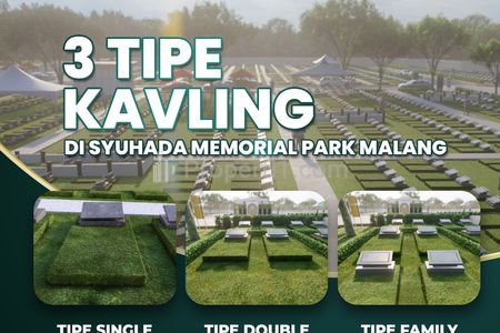 Jual Tanah Pemakaman Islami di Malang