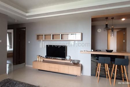 Apartment for Rent at 1Park Avenue Location in South Jakarta - 2+1BR Modern Fully Furnished