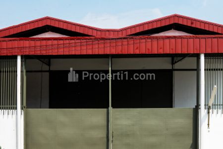 Dijual Gudang Bagus Royal Kosambi di Lokasi Emas Jalur Distribusi Tangerang