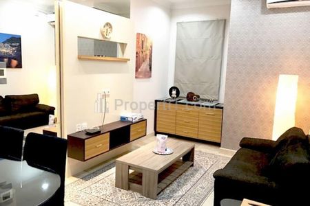 For Lease Belleza Permata Hijau Apartment 2BR Full Furnished