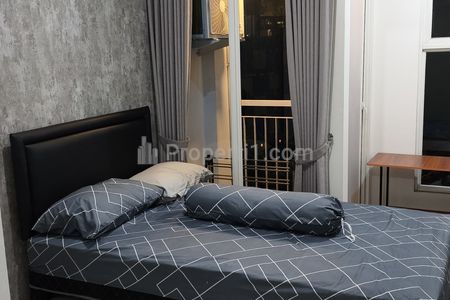 Disewakan Apartment Amor Tower Pakuwon City Tipe Studio Full Furnished