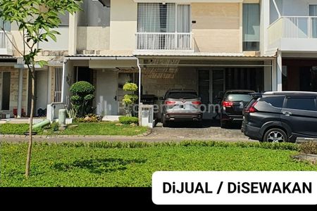 Dijual Rumah Royal Residence Wiyung Surabaya - Semi Furnished - Row Jalan Lebar 4 Mobil - Lokasi Depan Taman Hijau Asri Dekat Pakuwon Mall
