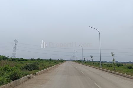 Dijual Tanah Industri 10 ha di Cikarang Bekasi – New Development, Bisa Cicil, High Potential Gain 