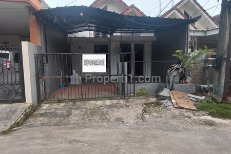 Dijual Rumah Bebas Banjir Siap Huni dengan Harga Murah di Taman Harapan Baru Bekasi