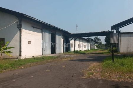 Jual Gudang dan Tanah Industri di Myjen Bambang Yuwono Sidoarjo