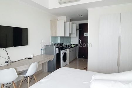 Sewa Apartemen MENTENG PARK STUDIO / Fully Furnished