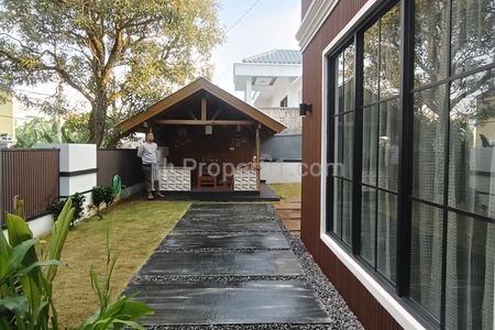 Rumah MEWAH LUAS harga MURAH di Cihanjuang dekat Cimahi dan Sariwangi Bandung dijual