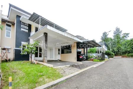 Dijual Rumah Apik dan Terawat di Legenda Wisata Cibubur, Bogor