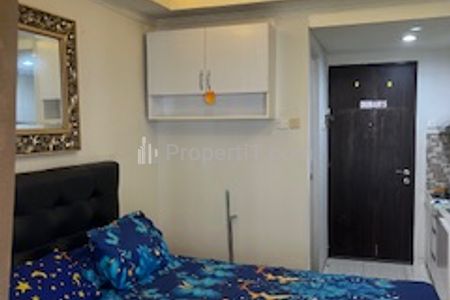 Disewakan Apartemen Serpong Green View Studio Furnish Murah dan Bersih Dekat Pasar Modernland BSD 1