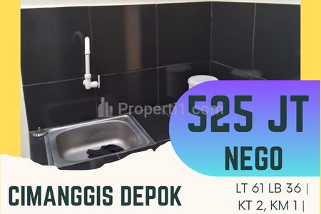 Jual Rumah Siap Huni Masih Baru di Cimanggis Depok