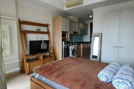 Apartment for Rent at Menteng Park Location in Central Jakarta - Studio Modern Fully Furnished
