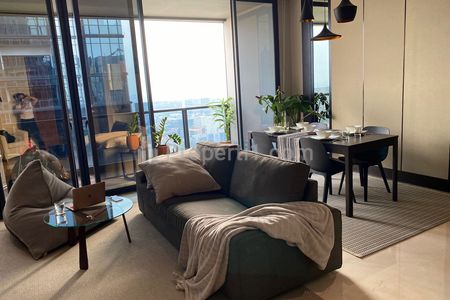 Disewakan Apartemen District 8 Tipe 2BR Connect Astha Mall SCBD Jakarta Selatan