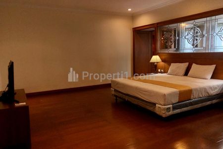 Disewakan Penthouse Kemang Apartment by Pudjiadi Prestige di Jakarta Selatan – 4+1 BR Furnish – Direct Owner