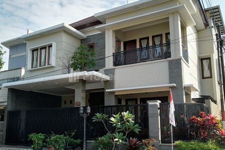 Dijual Rumah 3 Lantai di Sawojajar 1 Malang