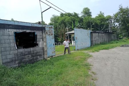 Dijual Gudang Ex Pabrik Pupuk di Jombang