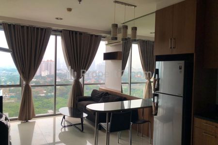 Sewa Apartment Kemang Mansion Ready 1BR Fully Furnished Ready to Move In