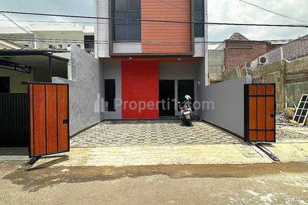 Dijual Rumah Baru 2 Lantai di Jati Cempaka, Pondok Gede, Bekasi