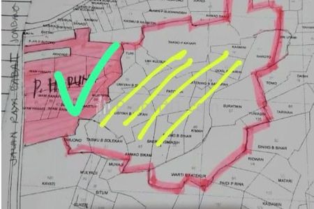 Dijual Tanah+ Bangunan di Lamongan