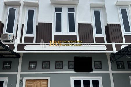 Jual Rumah Kondisi Kosong di Komplek Mentari Somerset Jalan Surya Haji - Medan
