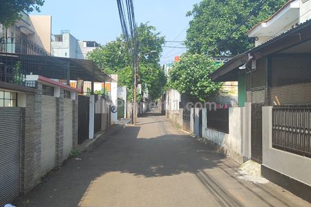 Dijual Rumah Cantik Bebas Banjir Strategis Hitung Harga Tanah di Pancoran, Jaksel