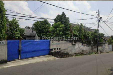 Dijual Tanah Bonus Rumah Strategis di Lenteng Agung, Jaksel