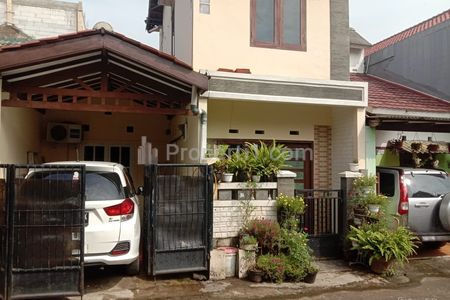 Dijual Rumah 2 Lantai Full Furnished di Limo, Depok