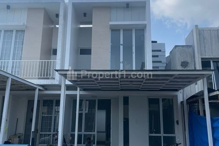 Jual Rumah Jakarta Garden City (JGC) Cluster Yarra, Jakarta Timur