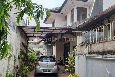 Dijual Rumah Cantik Bebas Banjir di Jatipadang, Pasar Minggu, Jakarta Selatan