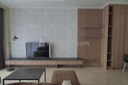 Disewakan Apartemen District 8 Senopati 3BR Interior Simple Jakarta Selatan