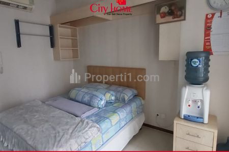 Disewakan Apartemen Studio Furnished di Royal Mediterania Garden Podomoro City