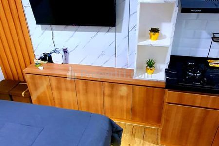 Disewakan Apartemen Green Pramuka City Studio Furnished Siap Huni Harga Terjangkau
