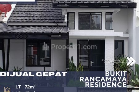 Dijual Rumah Cantik Dalam Komplek Bukit Rancamaya Residence View Gunung Lokasi Strategis di Caringin Bogor