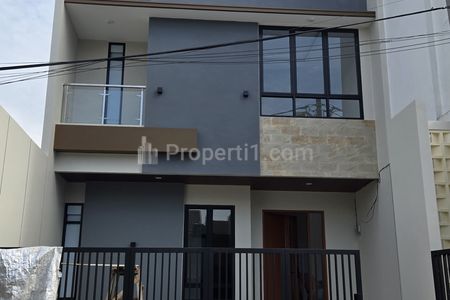 Dijual Rumah 2 Lantai di Taman Villa Meruya, Jakarta Barat - Promo Turun Harga