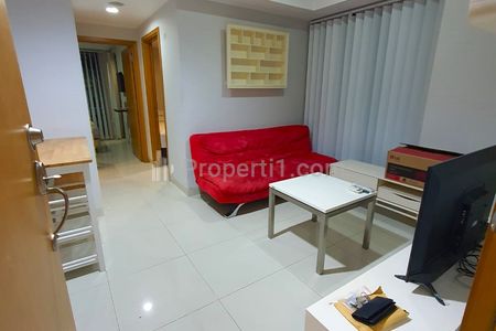 Sewa Apartemen Murah Jakarta Pusat, Kemayoran, Dekat Sunter - The Mansion Bougenville Kemayoran - 2 BR Hook, Furnish (2gtwagchelsea8n1)