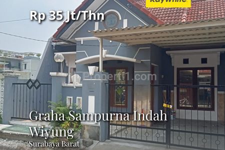 Disewakan Rumah Graha Sampurna Indah Wiyung Surabaya 