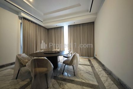 Sewa Apartemen Langham Residence - 3+1BR Cozy dan Furnished