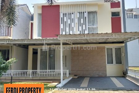 Jual Cepat Rumah Furnish View Danau di Citra Gran Cibubur