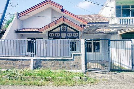 Rumah Dijual Klampis Semolo Timur Sukolilo Surabaya Timur Hitung Tanah