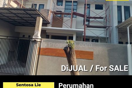 Dijual Rumah Graha Sampurna Indah Wiyung Surabaya - Modern 2 Lantai Dekat Royal Residence, Citraland, WBM, Pakuwon Mall