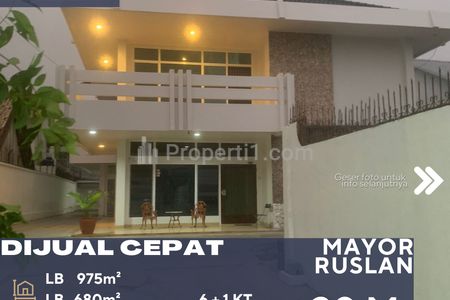 Dijual Rumah Mewah Bagus Lokasi Strategis Dekat Mall Palembang Trade Centre Jarang Ada di Ilir Timur II Palembang