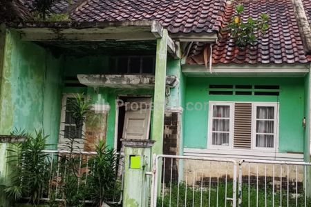 Dijual Rumah Murah Butuh Perbaikan Citra Indah City Jonggol LT 90m² Cluster Depan (Kode: T0007)