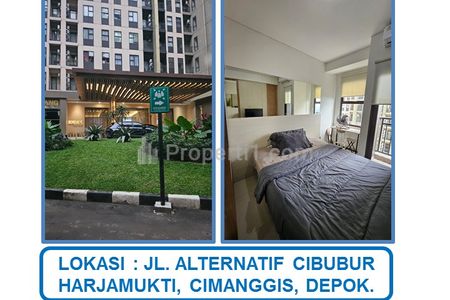 Jual Cepat Harga Spesial Apartemen Trans Park Cibubur Tipe Studio Full Furnished