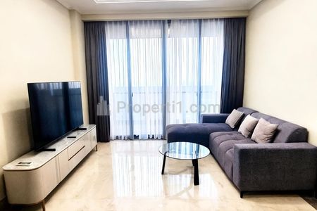 Disewakan Apartemen District 8 Senopati 1BR Good Furnished Jakarta Selatan