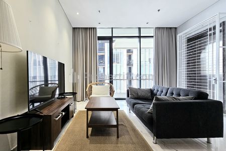 Disewakan Apartemen Senopati Suites 2BR Harga di Bawah Pasaran Jakarta Selatan