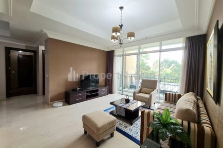 For Lease Luxury Apartment Pakubuwono View Strategic Location in South Jakarta - 2 BR Good Furnished and Good Condition