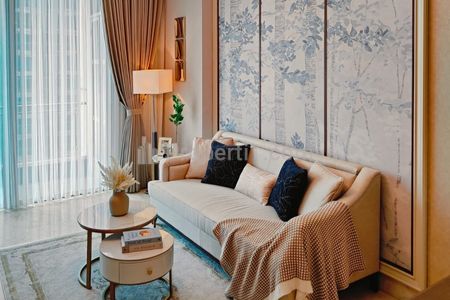 For Lease Modern Luxury Apartment at Residence 8 Senopati Type 1BR Full Furnished - Strategic and Prime Location in South Jakarta